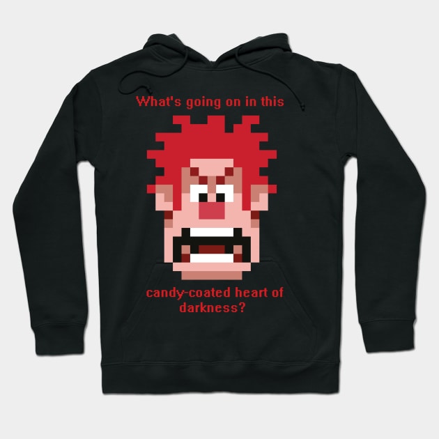 Wreck it little guy Hoodie by ami_diggory